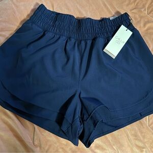 CALIA by Carrie Underwood Women's Navy Athletic Shorts